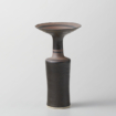 ルーシー・リー Lucie Rie『茶釉円筒花器』