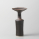 ルーシー・リー Lucie Rie『茶釉円筒花器』